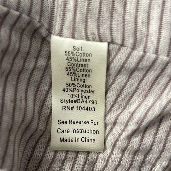 NWT* Dry Clean - Picture 4 of 4